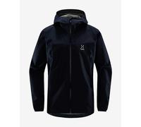 Giacca con cappuccio Haglöfs Roc GORE-TEX blu notte - S