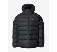 HAGLOFS Rosson Down Hood M - giacca piumino - uomo L Black man Bluesign,Piuma,Dwr,Recycled Polyester