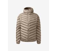 Giacca con cappuccio Haglöfs Särna Mimic Hood grigio argento - XL