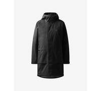Giacca con cappuccio Haglöfs Salix Proof Mimic II Parka nero donna - L