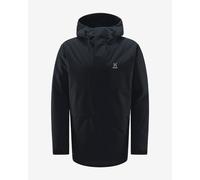 Giacca con cappuccio Haglöfs Salix Proof Mimic nero - L