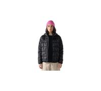 Giacca con cappuccio haglofs hede donna nero