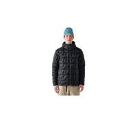 Giacca con cappuccio haglofs hede uomo nero