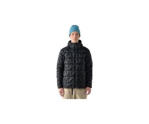 Giacca con cappuccio haglofs hede uomo nero