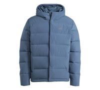 Giacca con cappuccio Helionic adidas Bleu 2XL