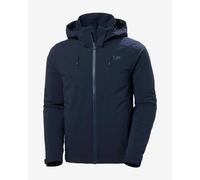 Giacca con cappuccio Helly Hansen Alpha 4.0 blu marino - XL