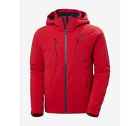 Giacca con cappuccio Helly Hansen Alpha 4.0 rosso - S