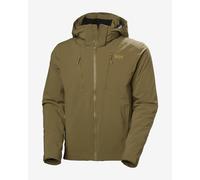 Helly Hansen Alpha 4.0, giacca da sci, uomo, marrone XXL(56) Sepia