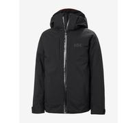 Helly Hansen Alpha Nero - Giacca Sci Bambino 140 cm / 10 A