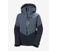 Giacca con cappuccio Helly Hansen Alphelia RECCO Ski Free blu acciaio blu notte donna - S