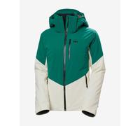 Giacca con cappuccio Helly Hansen Alphelia RECCO verde smeraldo donna - S