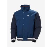 Giacca con cappuccio Helly Hansen Après Ski Varsity blu oceano - XXL