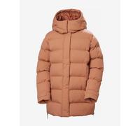 Giacca con cappuccio Helly Hansen Aspire Puffy Parka arancione pallido donna - L