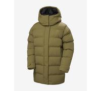 Giacca con cappuccio Helly Hansen Aspire Puffy Parka verde kaki donna - L