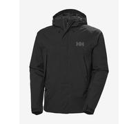 Giacca con cappuccio Helly Hansen Banff Shell nero - XL
