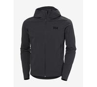 Giacca con cappuccio Helly Hansen Blaze Softshell blu notte - S