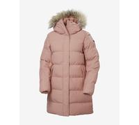 Giacca con cappuccio Helly Hansen Blossom Puffy Parka rosa pallido donna - M