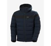Giacca con cappuccio Helly Hansen Bossanova Puffy blu notte - M