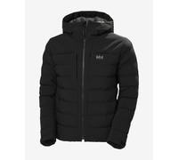 Giacca con cappuccio Helly Hansen Bossanova Puffy nero grafite - M