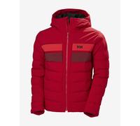 Giacca con cappuccio Helly Hansen Bossanova Puffy Ski Free rosso puro - XXL