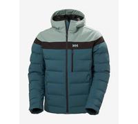 Giacca con cappuccio Helly Hansen Bossanova Puffy verde acqua - XL