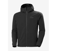 Giacca con cappuccio Helly Hansen Cascade Shield nero - XL