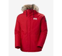 Giacca con cappuccio Helly Hansen Coastal 3.0 Parka rosso - M