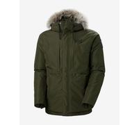Giacca con cappuccio Helly Hansen Coastal 3.0 Parka verde scuro - M