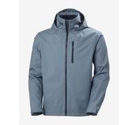 Giacca con cappuccio Helly Hansen Crew 2.0 azzurro chiaro - M