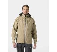 Giacca con cappuccio Helly Hansen Crew 2.0 beige chiaro - M