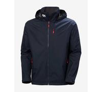 Giacca con cappuccio Helly Hansen Crew 2.0 blu scuro - M