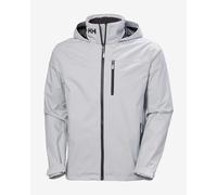 Giacca con cappuccio Helly Hansen Crew 2.0 grigio biancastro - L