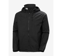 Giacca con cappuccio Helly Hansen Crew 2.0 nero - S