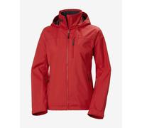 Giacca con cappuccio Helly Hansen Crew 2.0 rosso donna - S