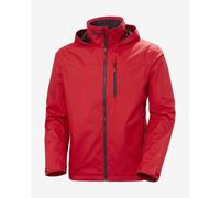 Giacca con cappuccio Helly Hansen Crew 2.0 rosso - XL