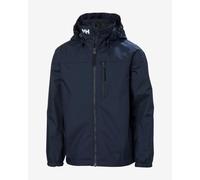 Giacca con cappuccio Helly Hansen Crew blu navy per bambini - 10