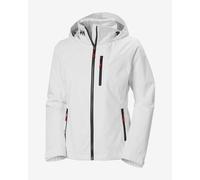 Giacca con cappuccio Helly Hansen Crew Midlayer 2.0 bianca donna - M