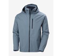 Giacca con cappuccio Helly Hansen Crew Midlayer 2.0 blu grigiastro - XL