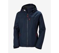 Helly Hansen Women's Crew Hooded Midlayer 2.0 Giacca Navy L