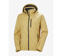 Giacca con cappuccio Helly Hansen Crew Midlayer 2.0 giallo pastello donna - L