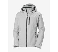 Giacca con cappuccio Helly Hansen Crew Midlayer 2.0 grigio chiaro donna - M