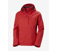 Giacca con cappuccio Helly Hansen Crew Midlayer 2.0 rosso pomodoro donna - L