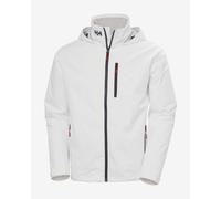 Giacca con cappuccio Helly Hansen Crew Midlayer 2 bianca - M