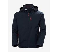 Giacca con cappuccio Helly Hansen Crew Midlayer 2 blu scuro - XXL