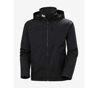 Giacca con cappuccio Helly Hansen Crew Midlayer 2 nero - M