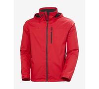 Giacca con cappuccio Helly Hansen Crew Midlayer 2 rossa - XL