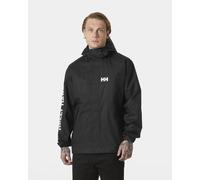 Giacca con cappuccio Helly Hansen Ervik nero notte - S