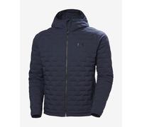 Giacca con cappuccio Helly Hansen Hybrid Stretch blu notte - M