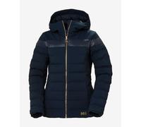 Giacca con cappuccio Helly Hansen Imperial Puffy blu notte donna - L