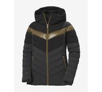 Giacca con cappuccio Helly Hansen Imperial Puffy grigio nero marrone donna - M